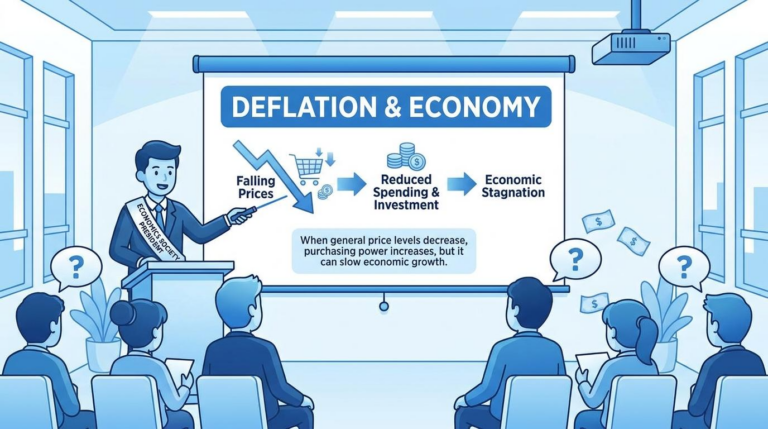 deflation economy