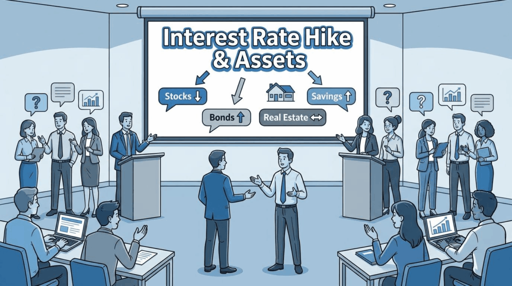 interest rate hike assets