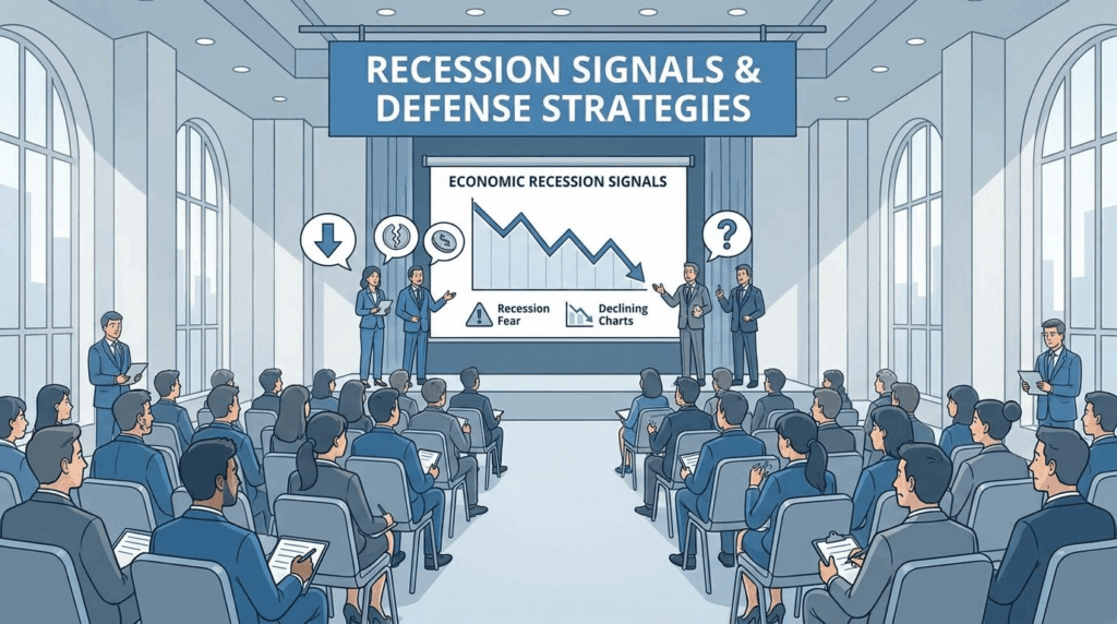 recession signals defense strategies