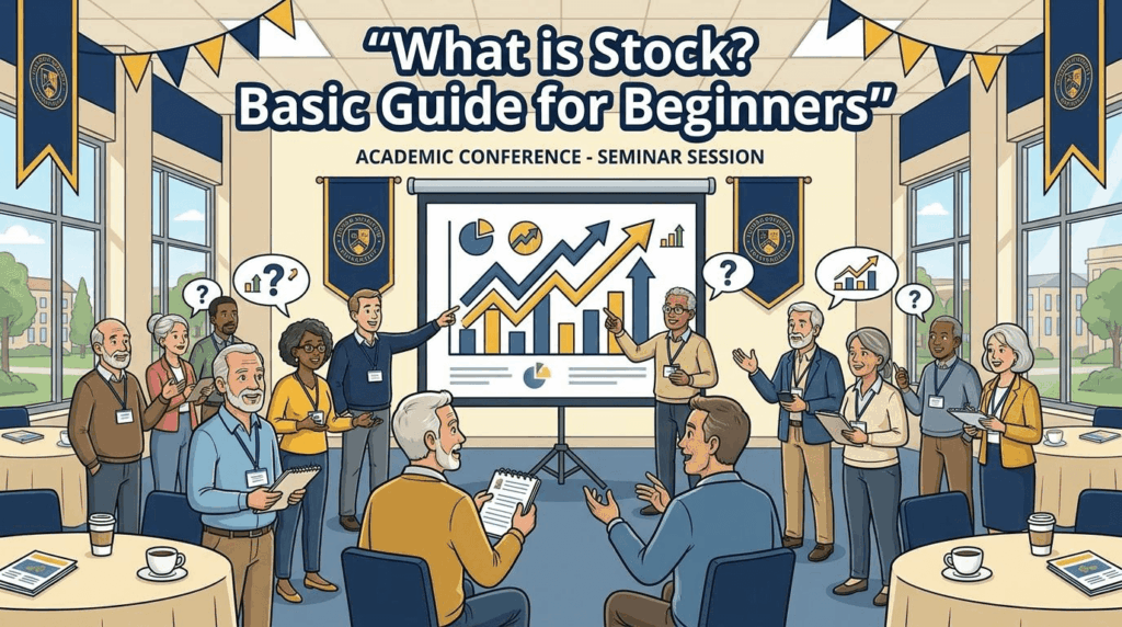what is stock basic guide for beginners