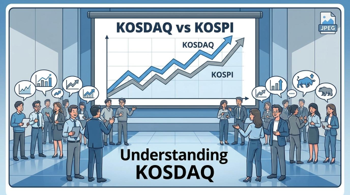 kosdaq vs kospi