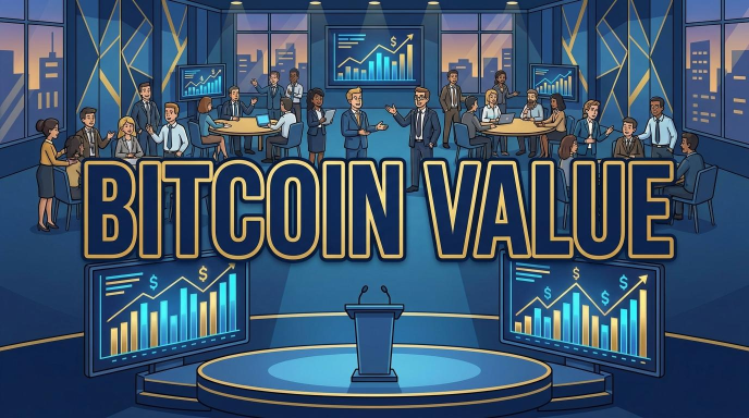 bitcoin value