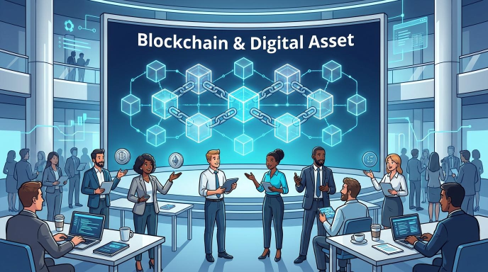 blockchain digital asset