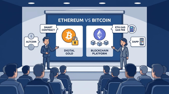ethereum vs bitcoin