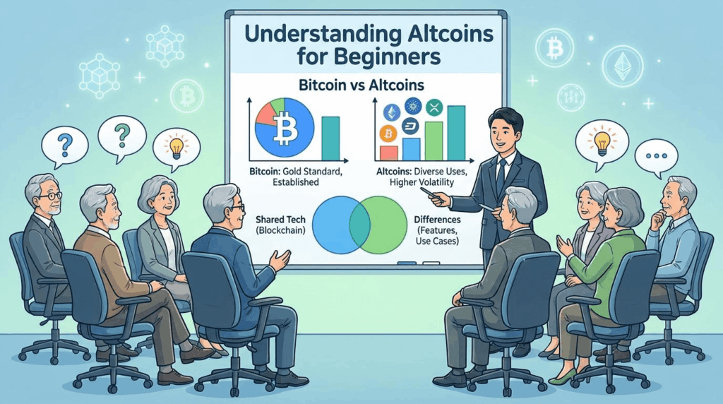 undersanding altcoins