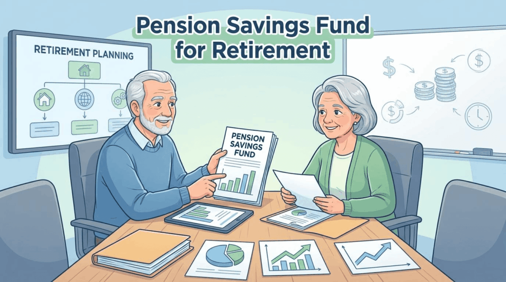pension savings fund for retirement