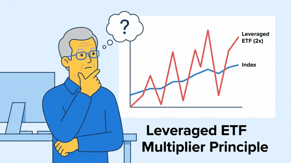 leveraged etf muliplier principle